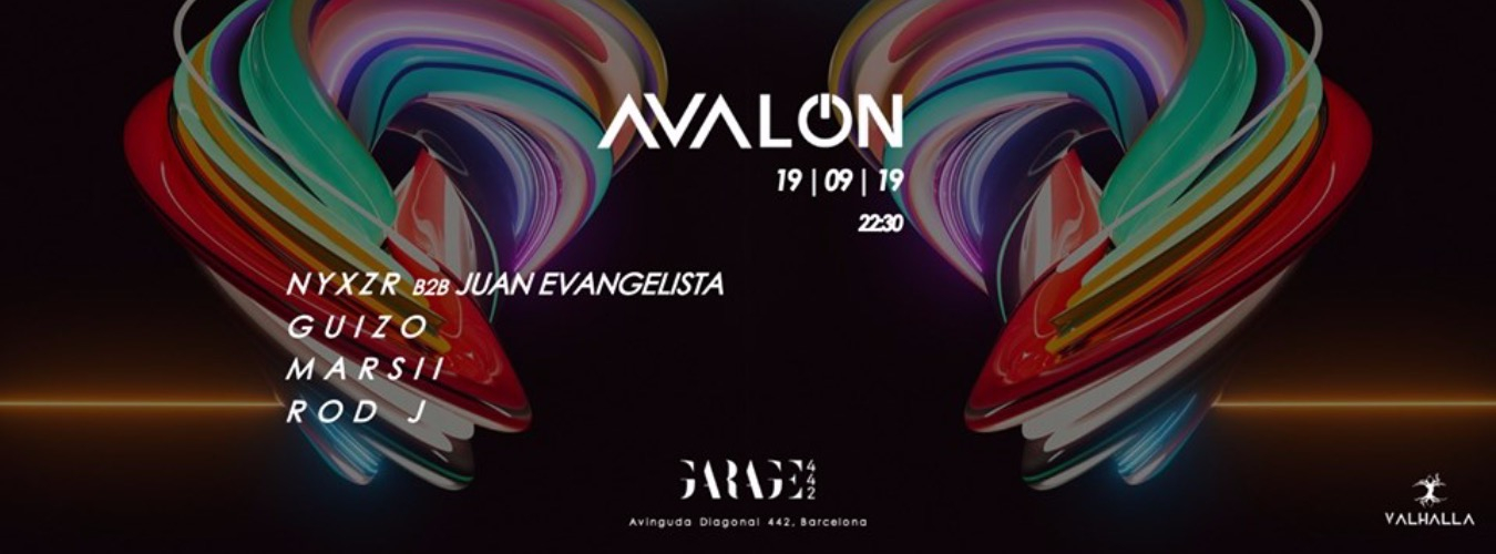 Avalon # 4 @ Garage ( Free party) image