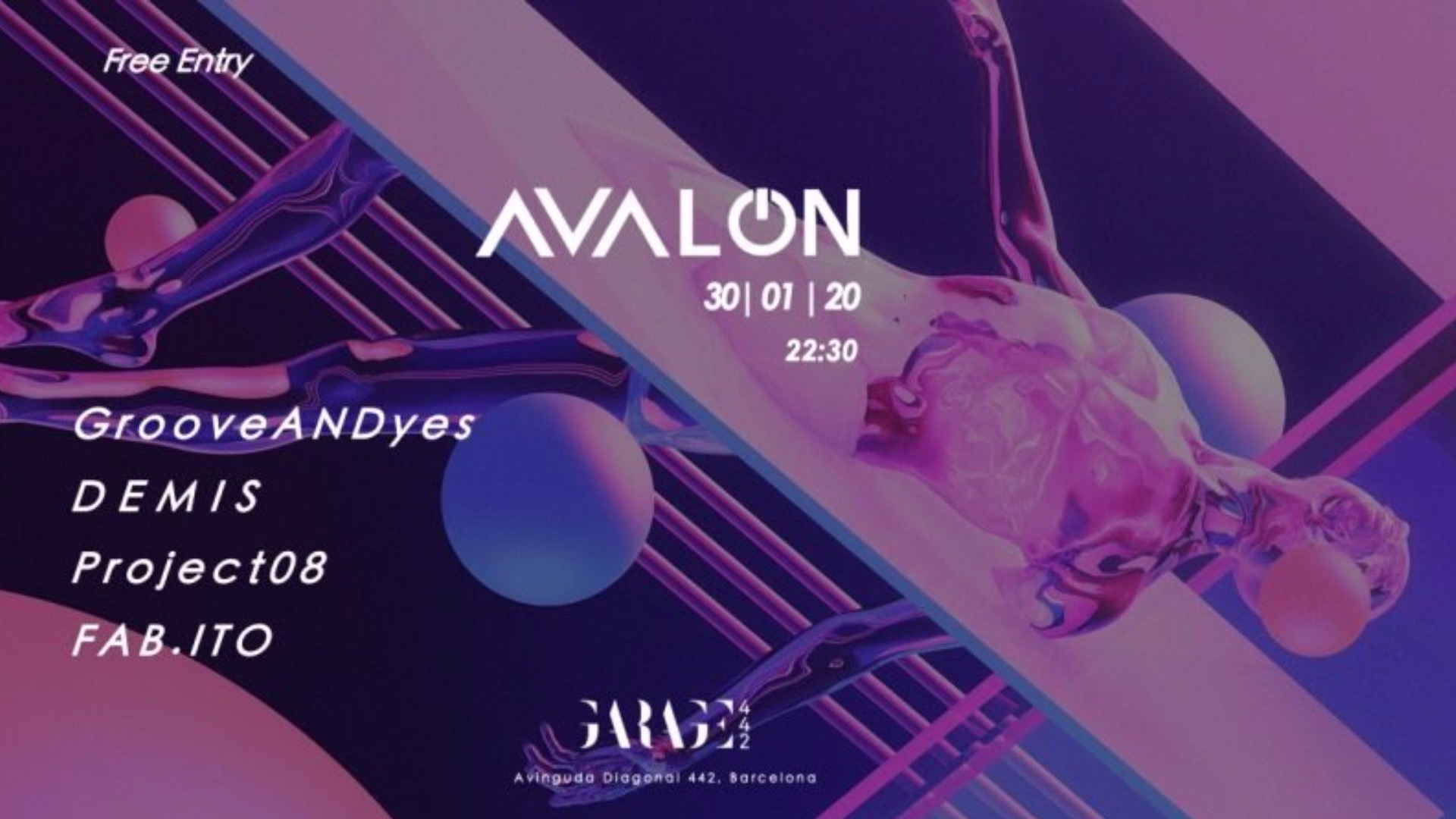 AVALON [GrooveANDyes, Demis, Project08, Fab.ito]