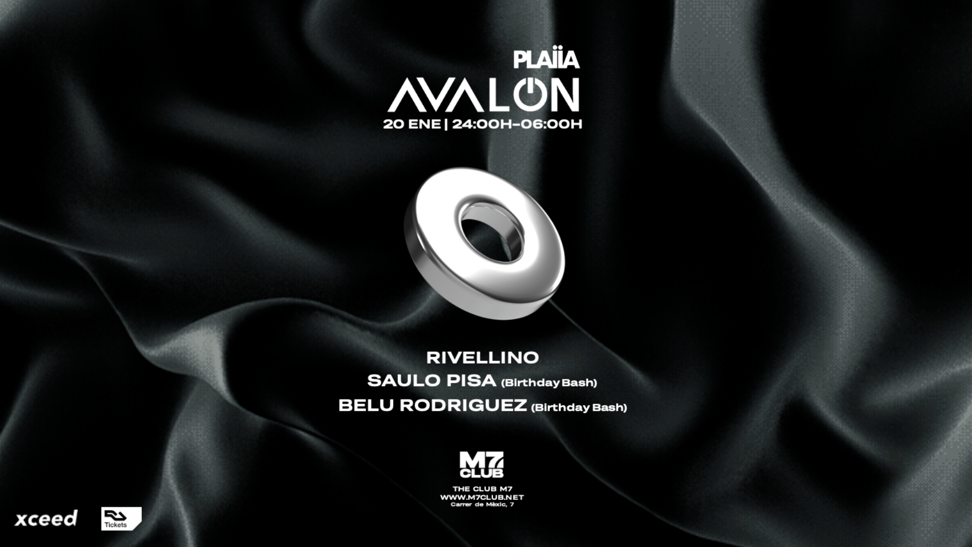 Avalon & Plaiia pres. Saulo Pisa, Rivellino, Belu Rodriguez