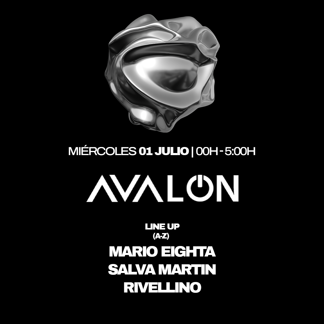 AVALON: Rivellino, Mario Eighta, Salva Martin image