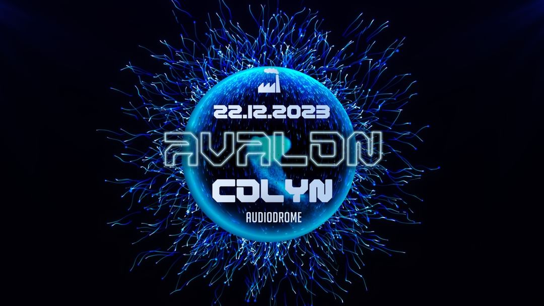 AVALON w/ Colyn event cover