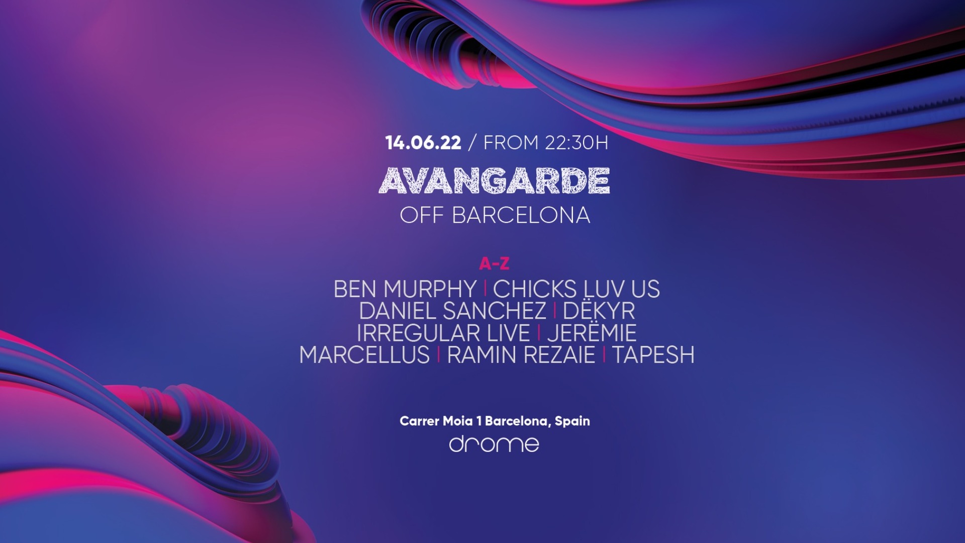 AVANGARDE - OFF BARCELONA image