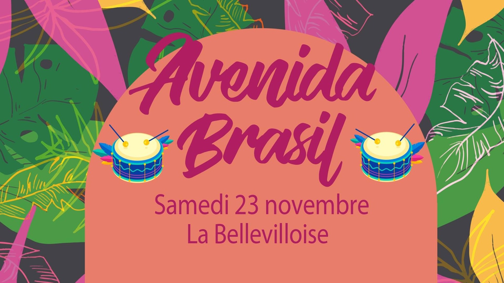 Avenida Brasil : Soirée spéciale roda ! image