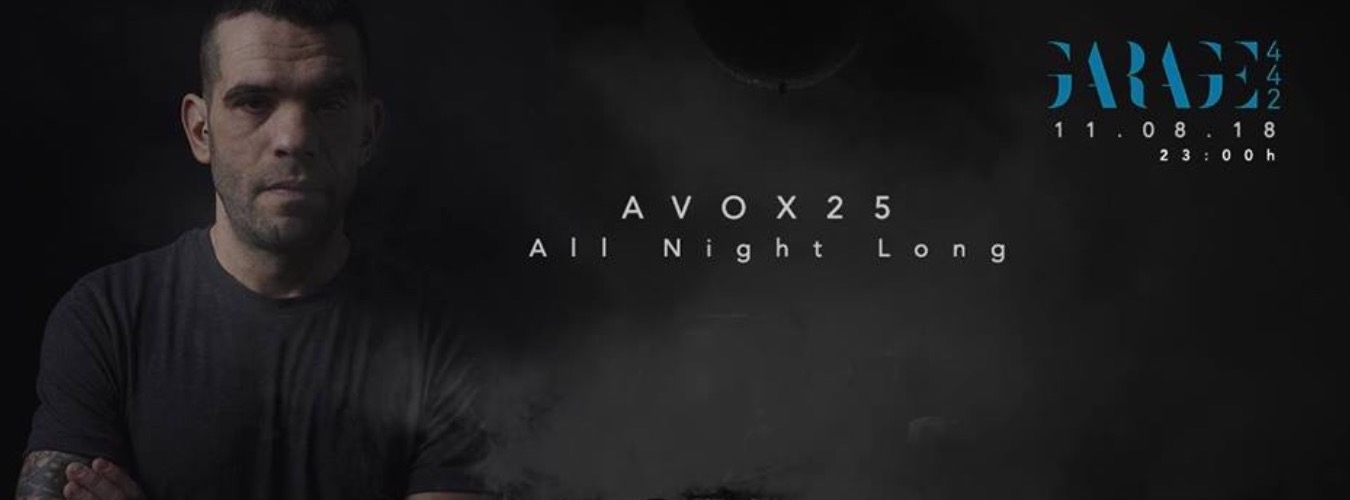 AVOX 25 @ Garage442 image