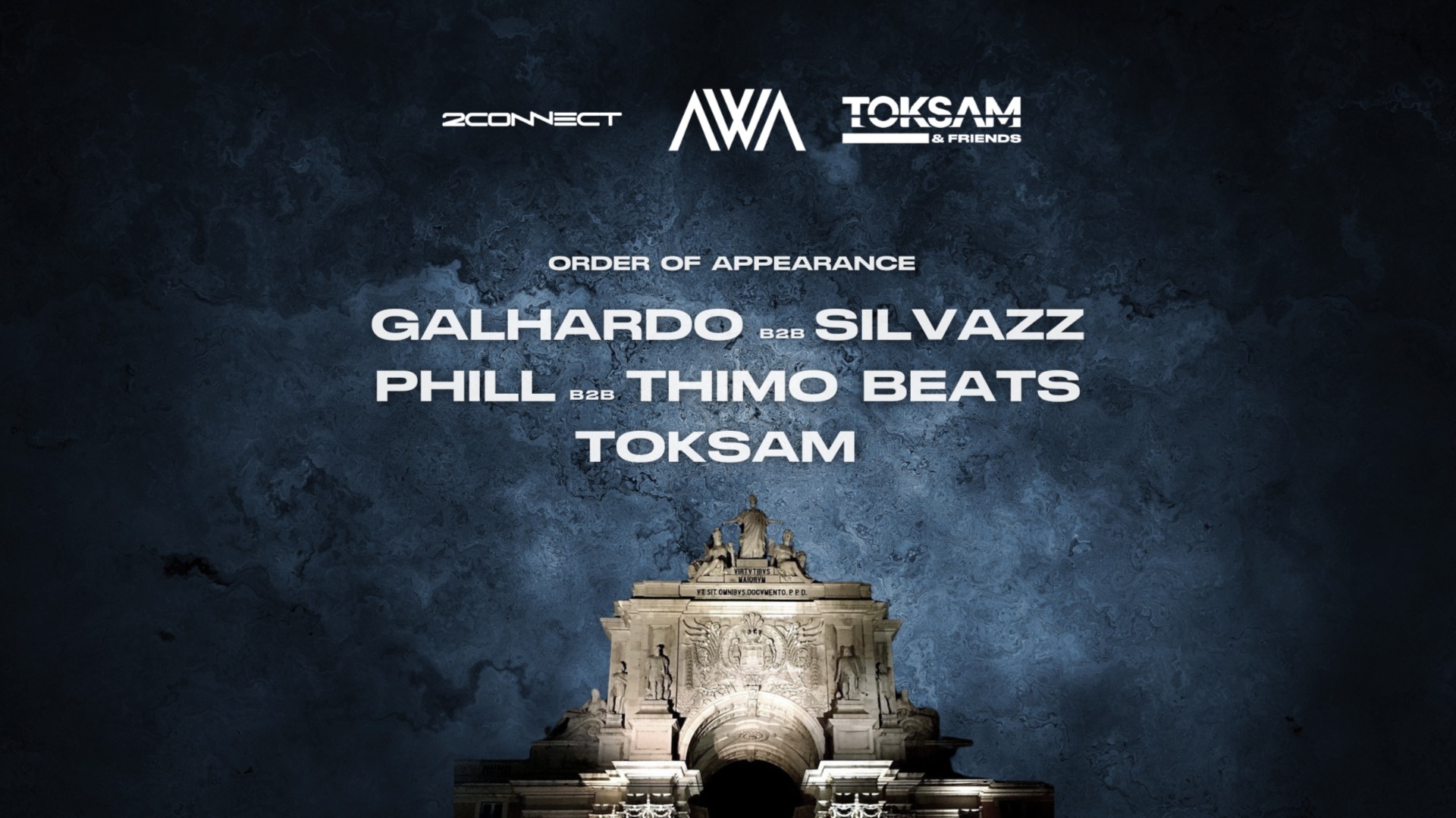 AWAKE invites TOKSAM & FRIENDS x 2CONNECT image