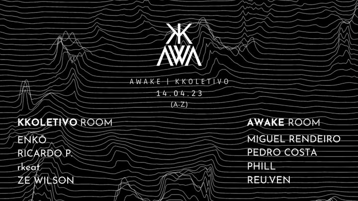 Cover for event: AWAKE + KKOLETIVO #5