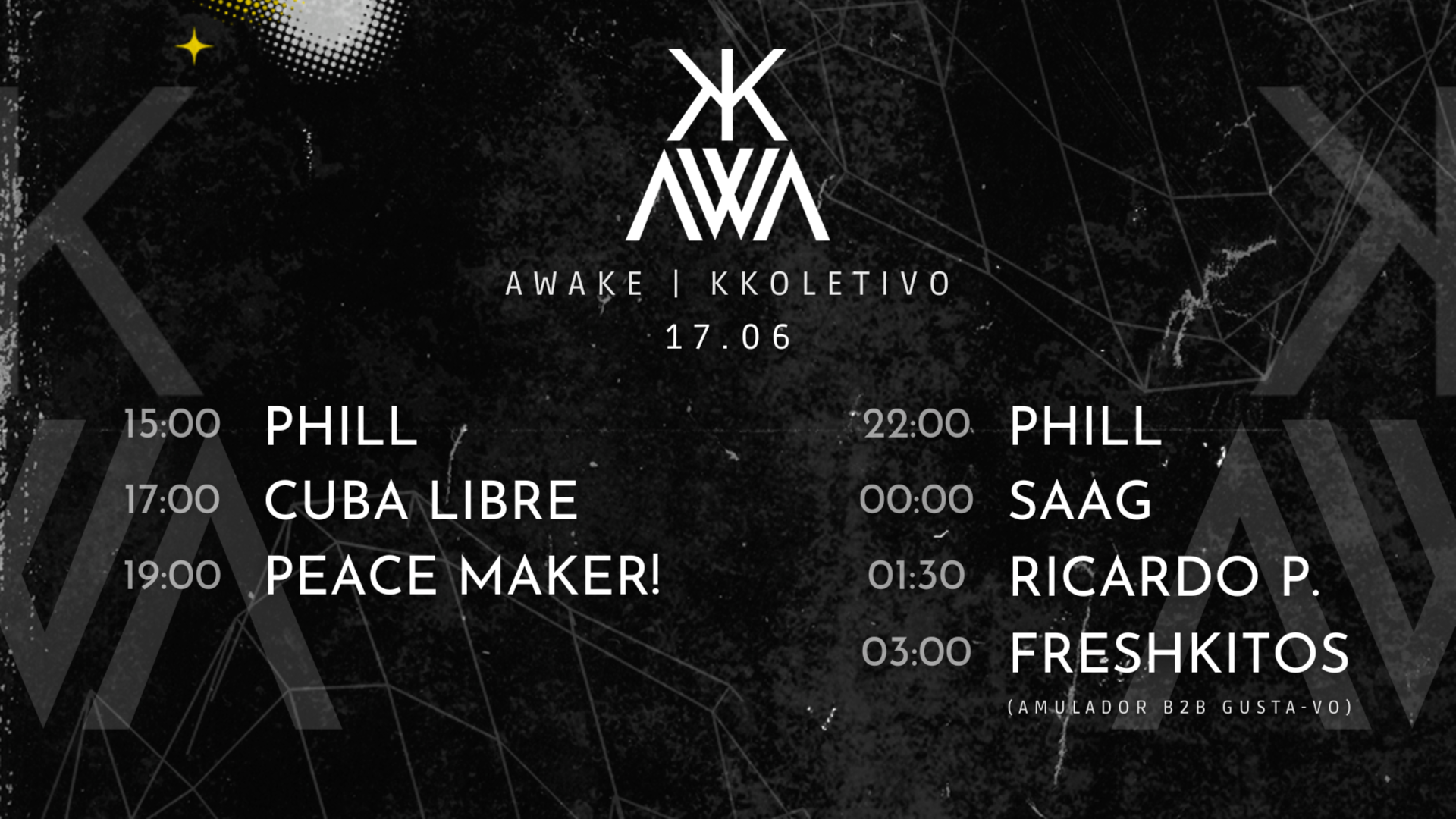 AWAKE + KKOLETIVO #7 SUMMER SESSIONS image