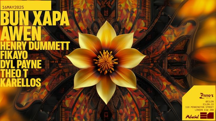 Cover for event: AWEN, Bun Xapa