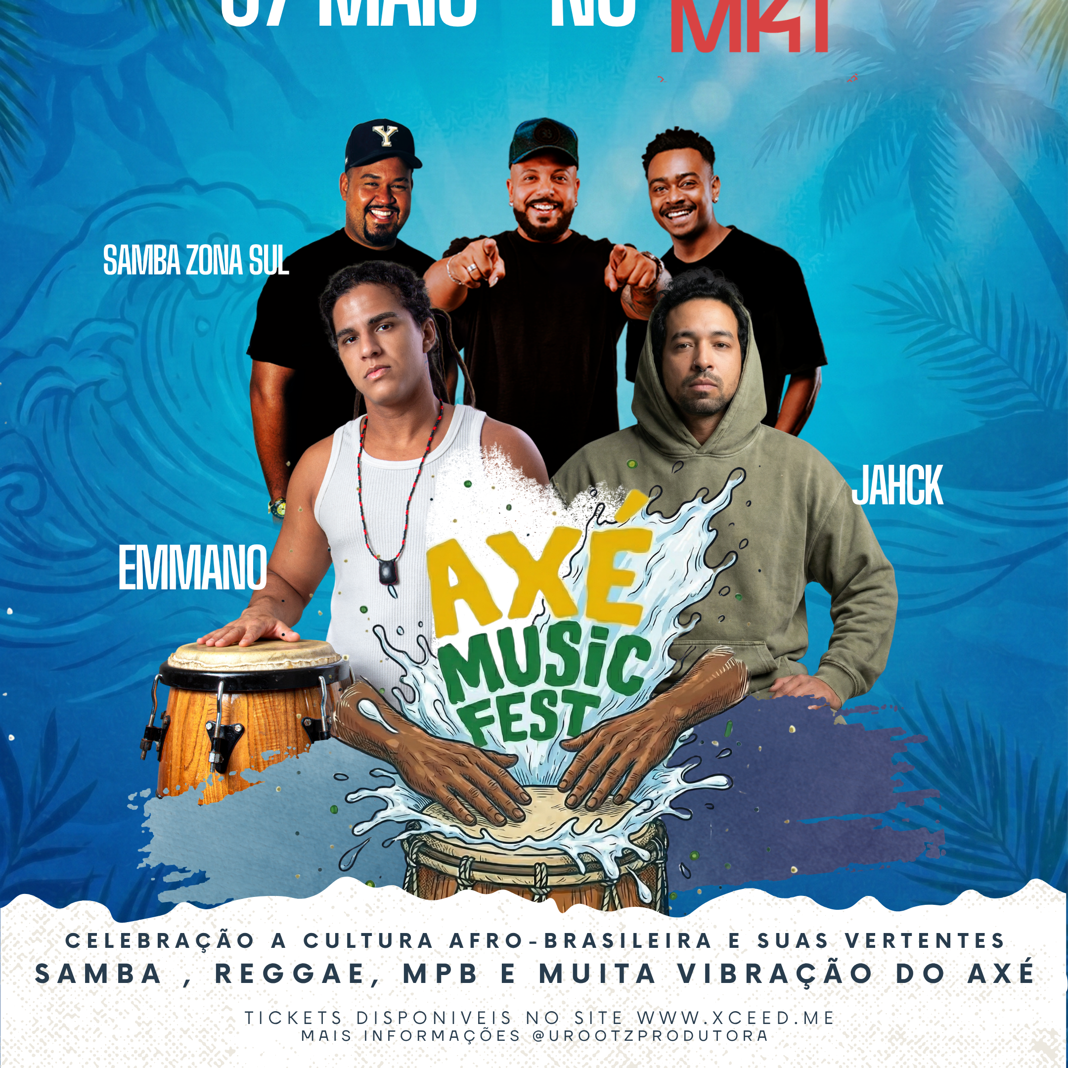 AXÉ Music Fest image