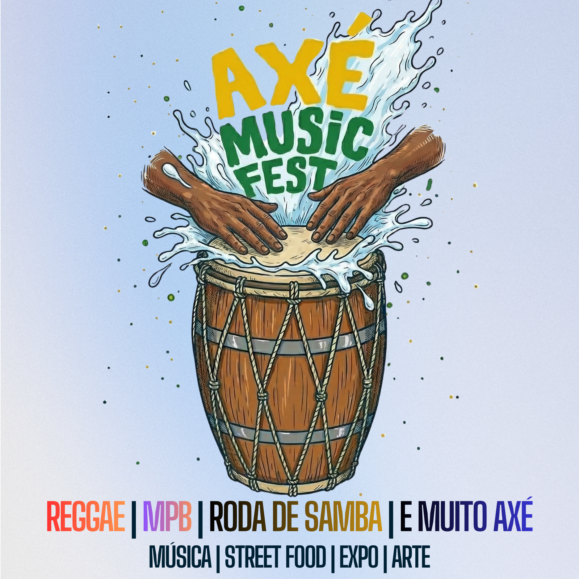 AXÉ Music Fest image