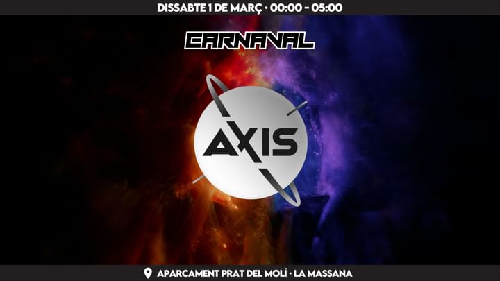 Cover for event: Axis · Carnaval · 1 de Març