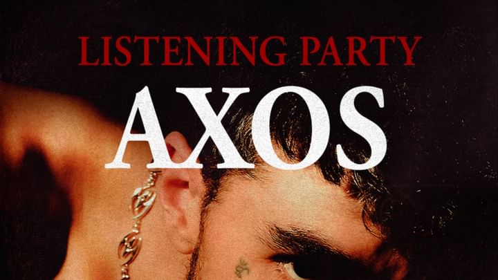 Cover for event: AXOS - LISTENING PARTY