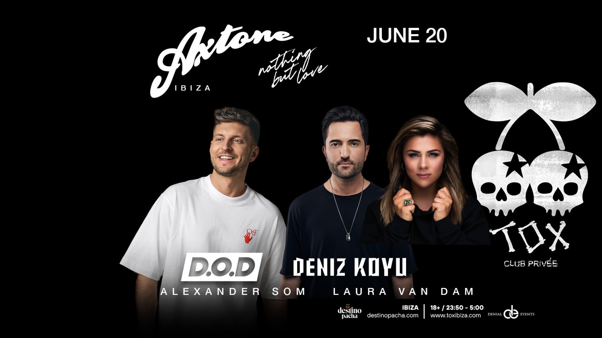 AXTONE Summer Tour image