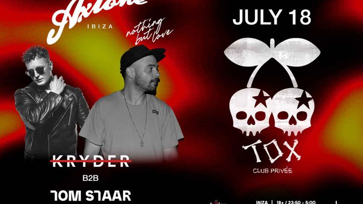 Cover for event: AXTONE Summer Tour - Kryder B2B Tom Staar