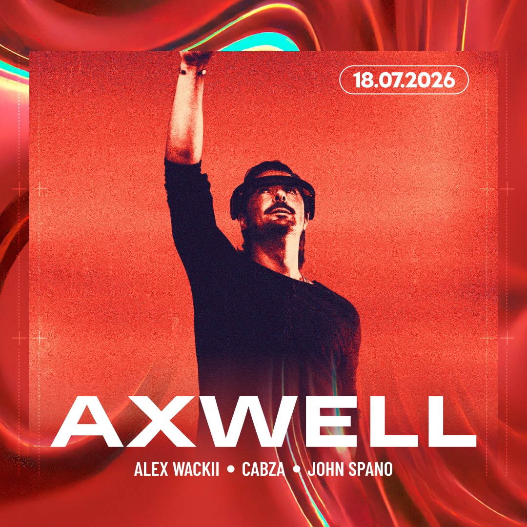 AXWELL x PONEY CLUB 2026 image