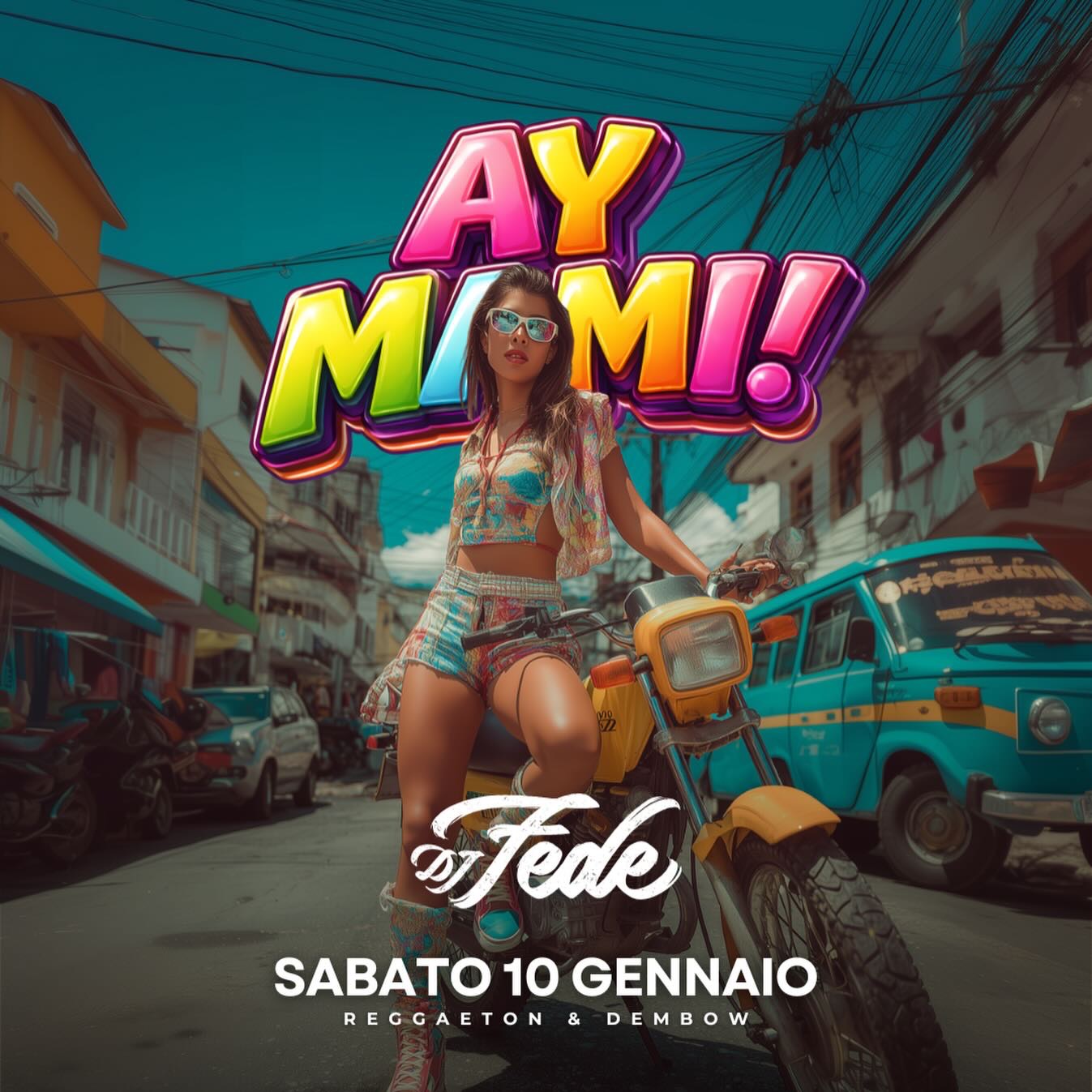 AY MAMA! (reggaeton & dembow)  image