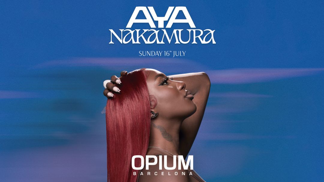 AYA NAKAMURA event cover