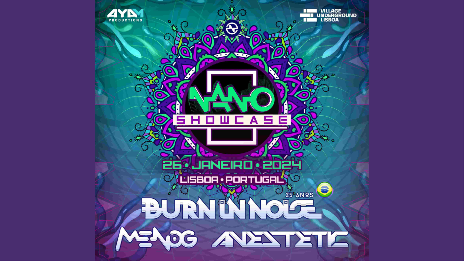 Ayam presents Nano Showcase Events image