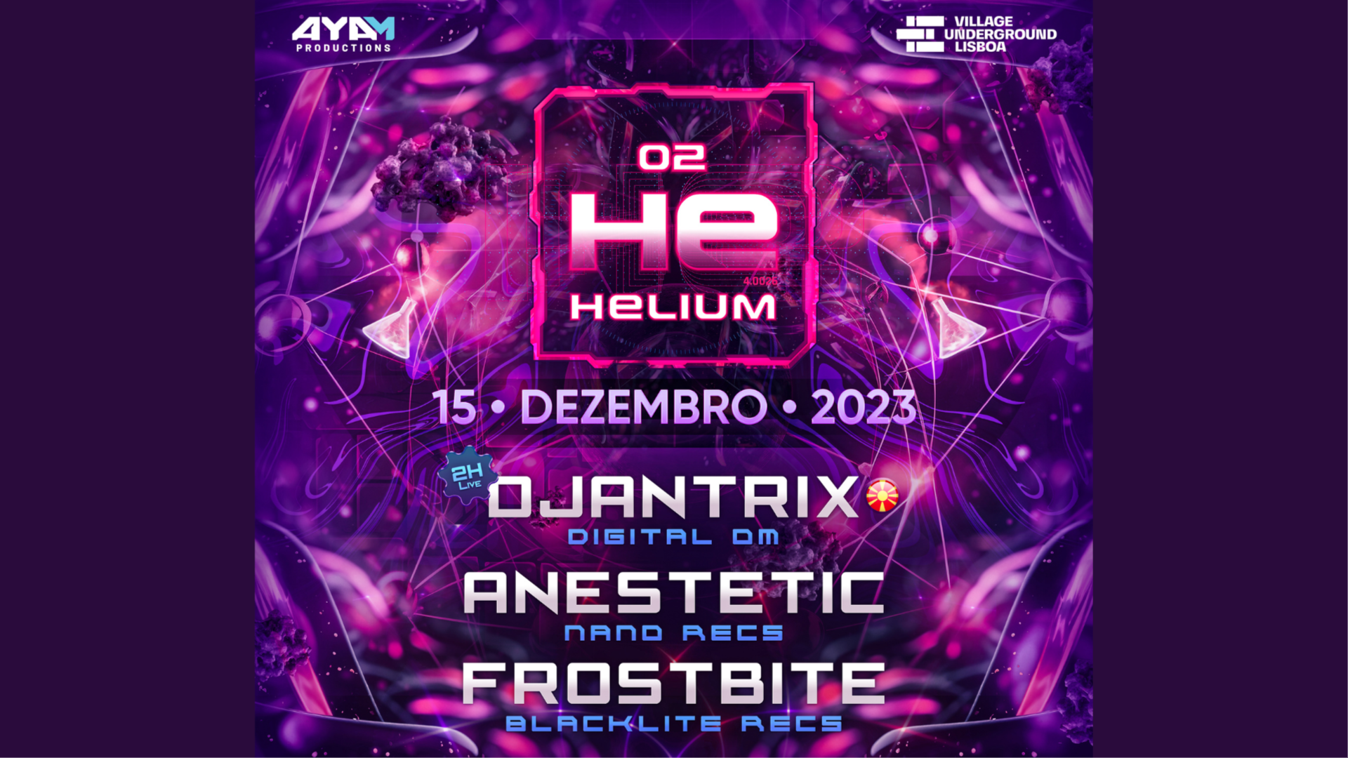 Ayam Productions - Helium image