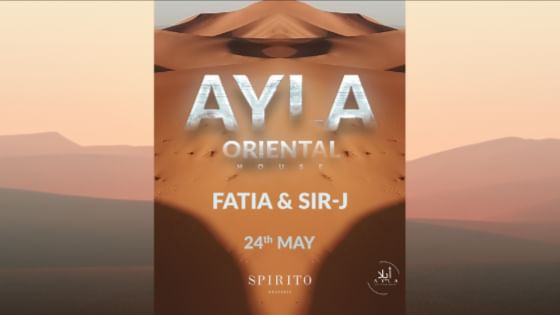 Cover for event: Ayla | Oriental House 