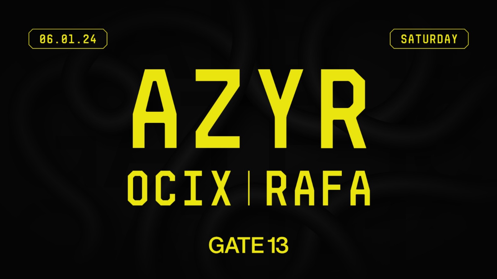 AZYR x GATE13