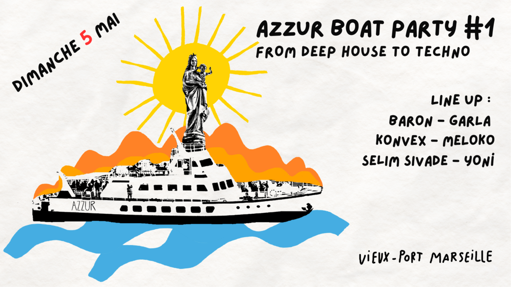 AZZUR BOAT PARTY #1 image