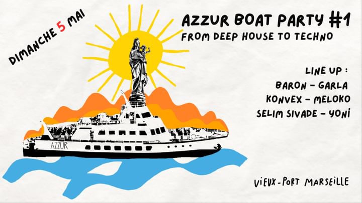 Cover for event: AZZUR BOAT PARTY #1