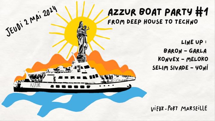Cover for event: AZZUR BOAT PARTY #1