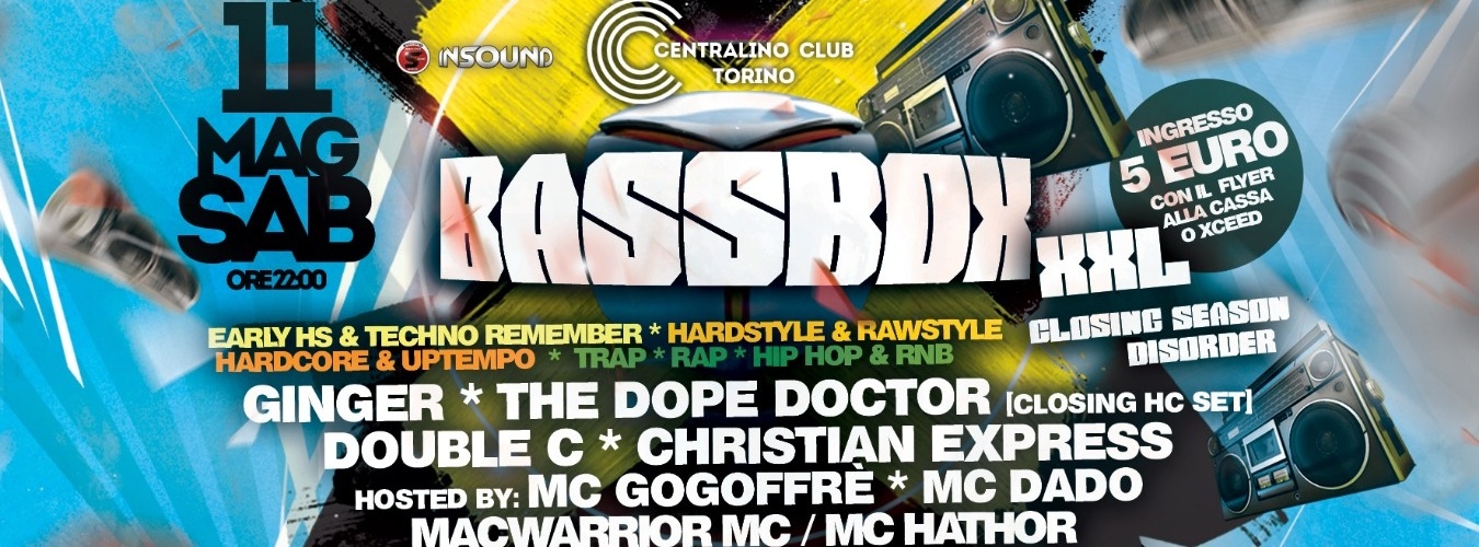 B A S S B O X  Closing Season Disorder image