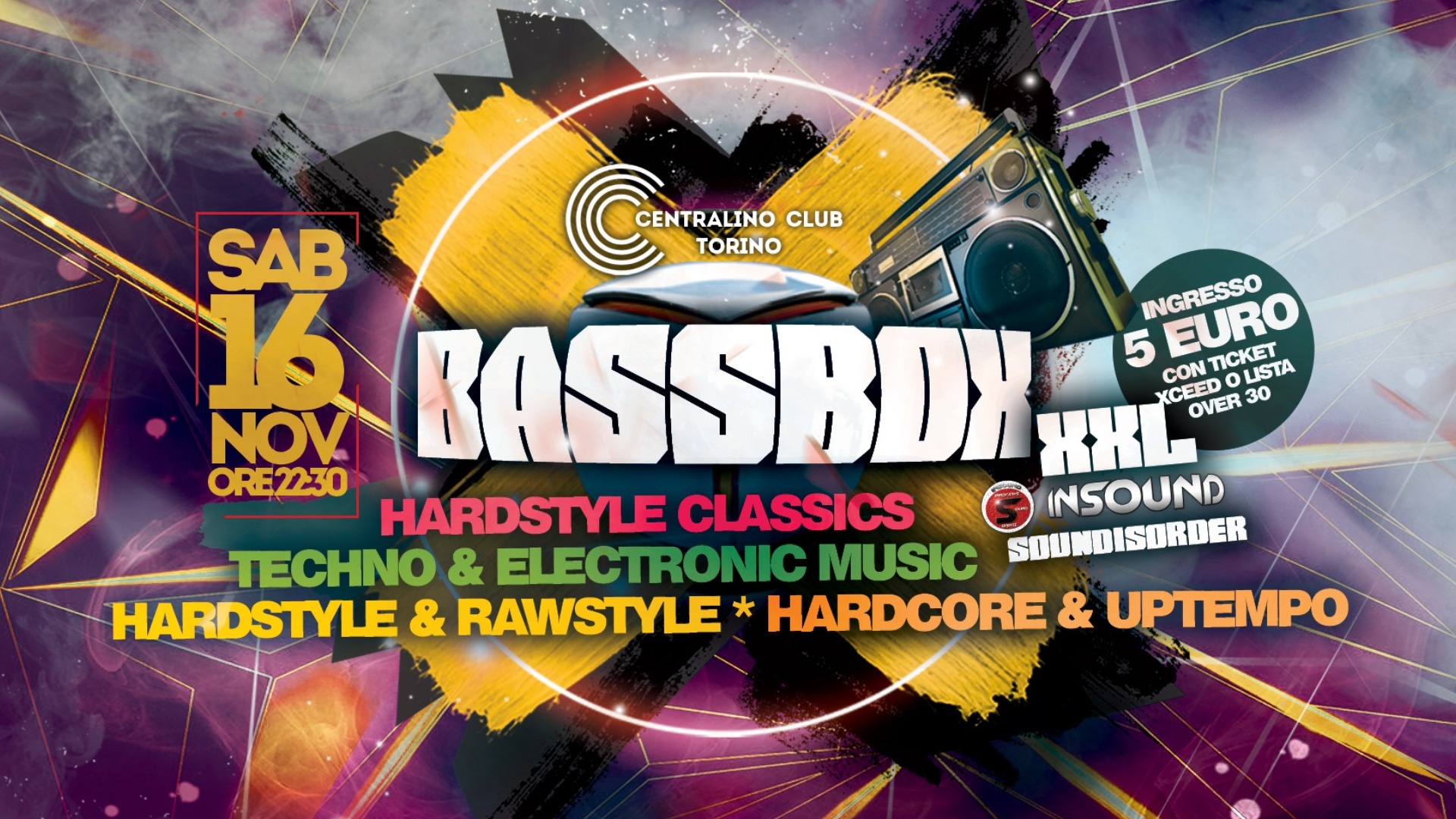 B A S S B O X  XXL Insound Opening Season image