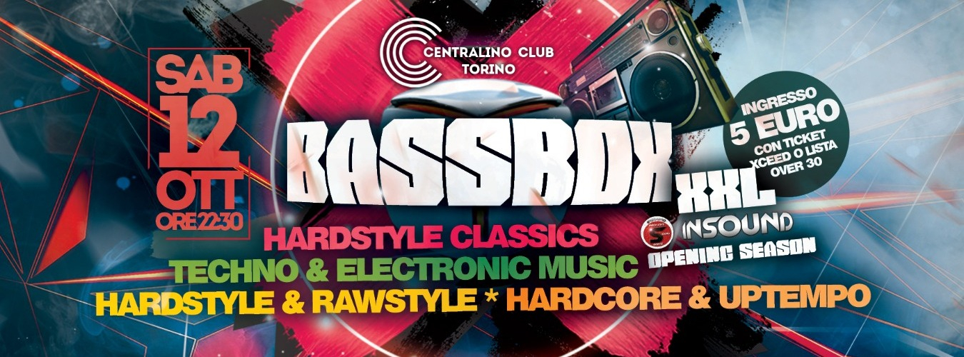 B A S S B O X  XXL Insound Opening Season
