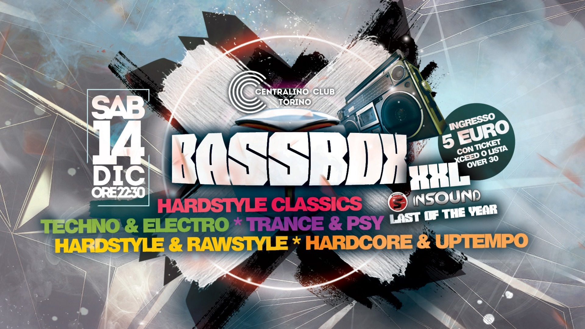 B A S S B O X  XXL | Last Of The Year