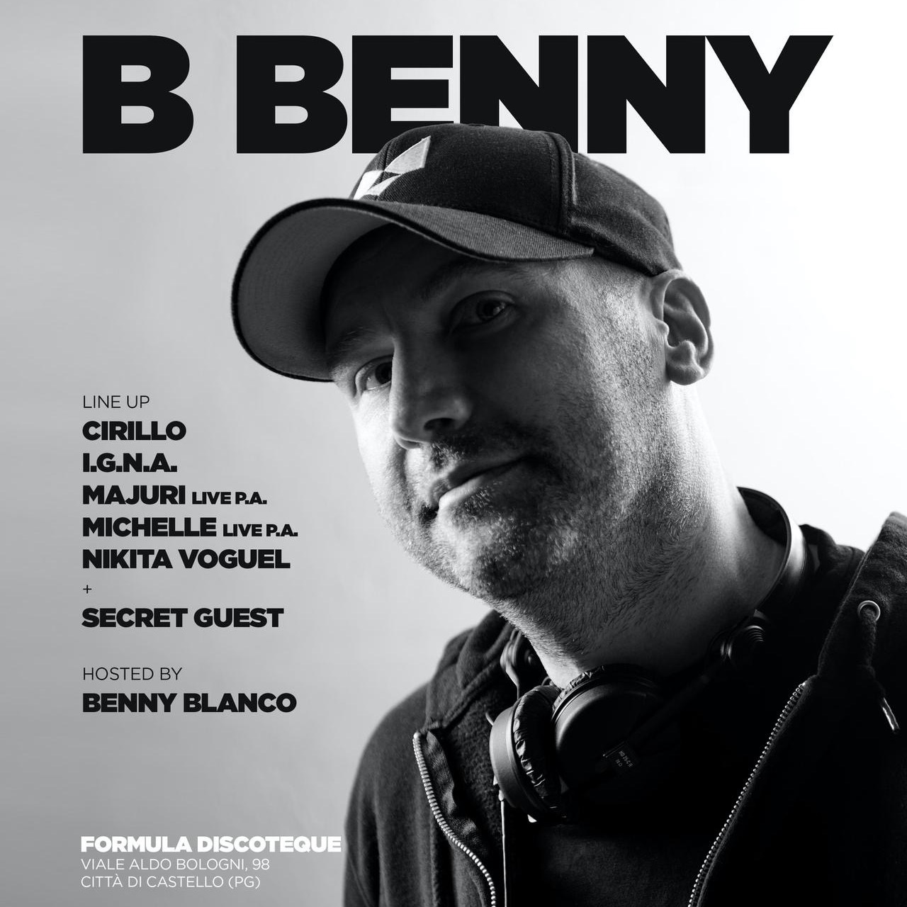 B BENNY 2026 | Sabato 3 Gennaio image