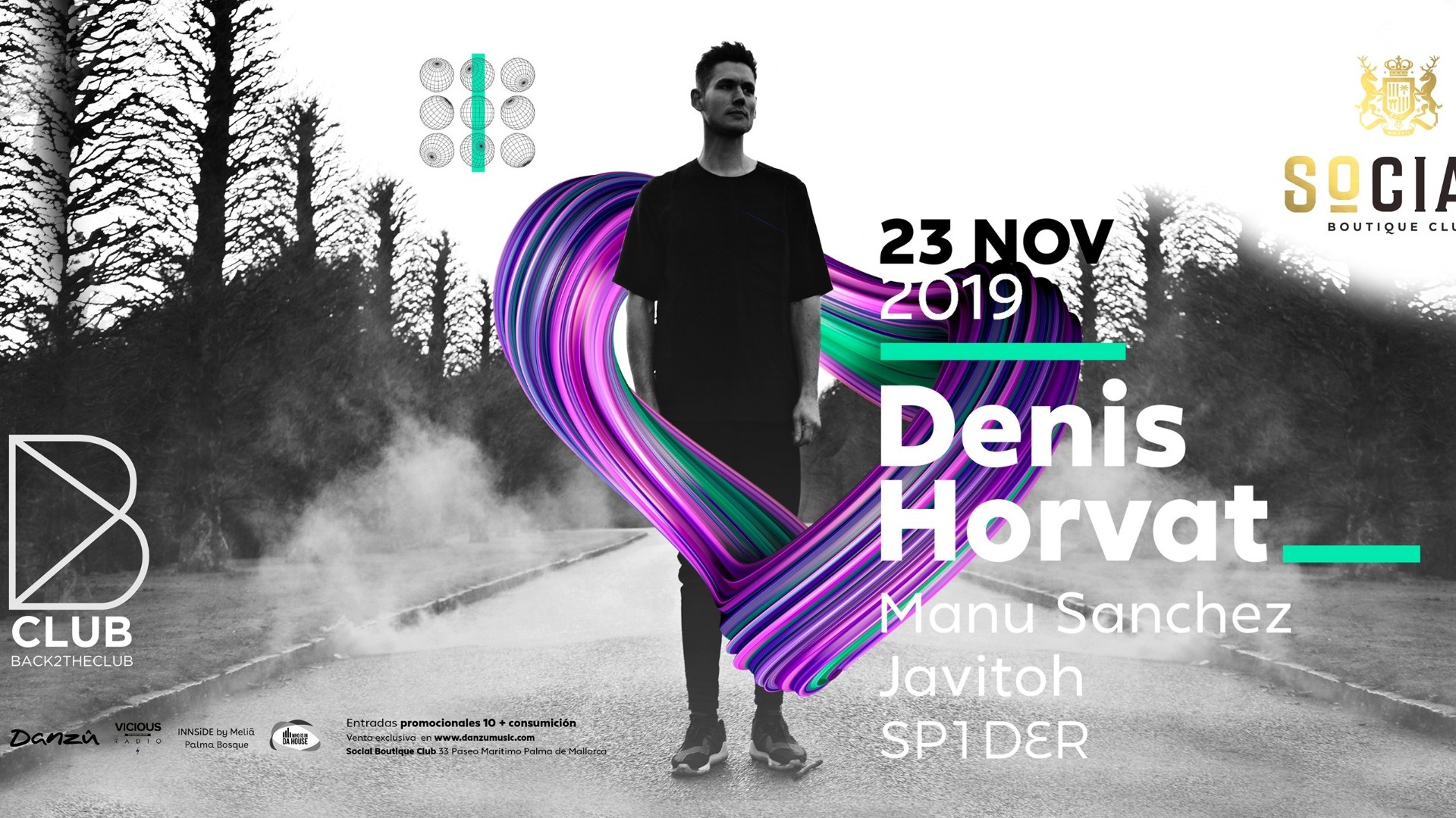 B-Club at Social Club presents: Denis Horvat