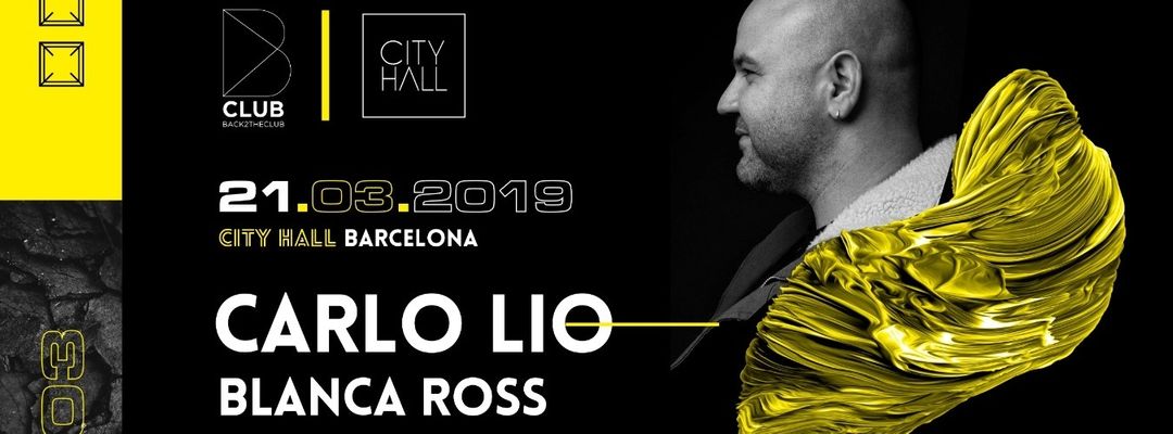 B Club: Carlo Lio + Blanca Ross event cover