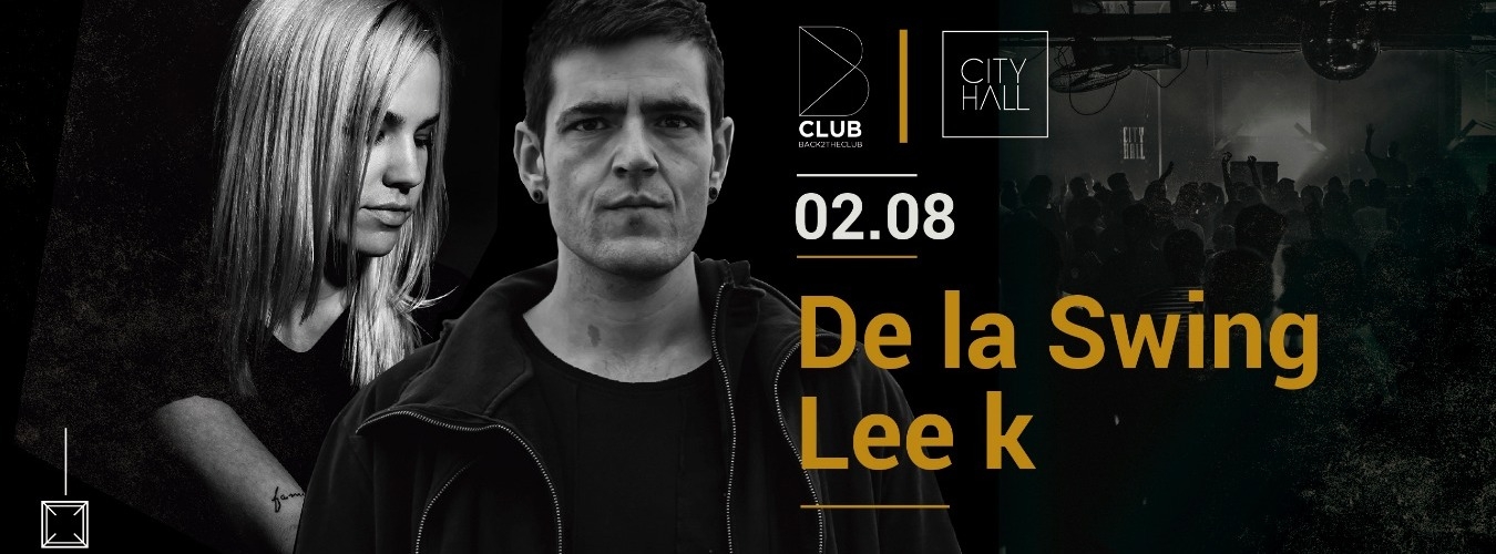 B Club - De La Swing & Lee K image