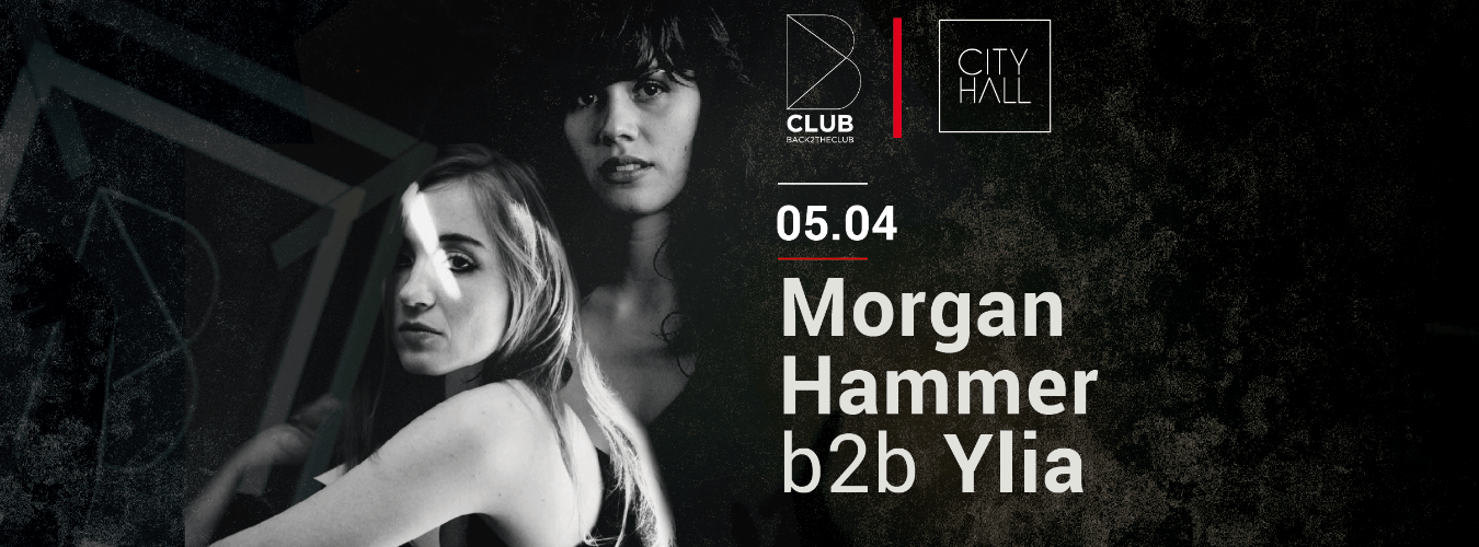 B Club - Morgan Hammer B2B Ylia image