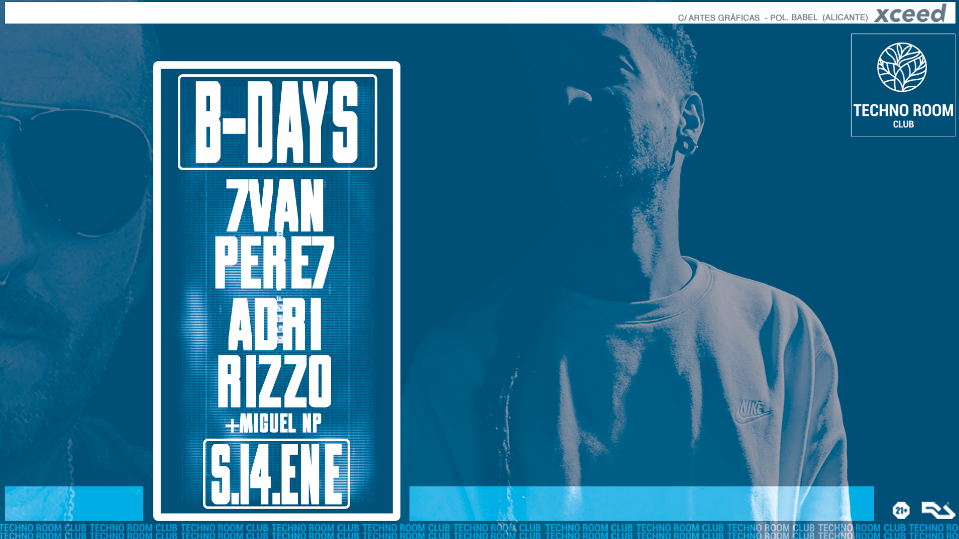 B-DAYS // 7VAN PERE7 - ADRI RIZZO image