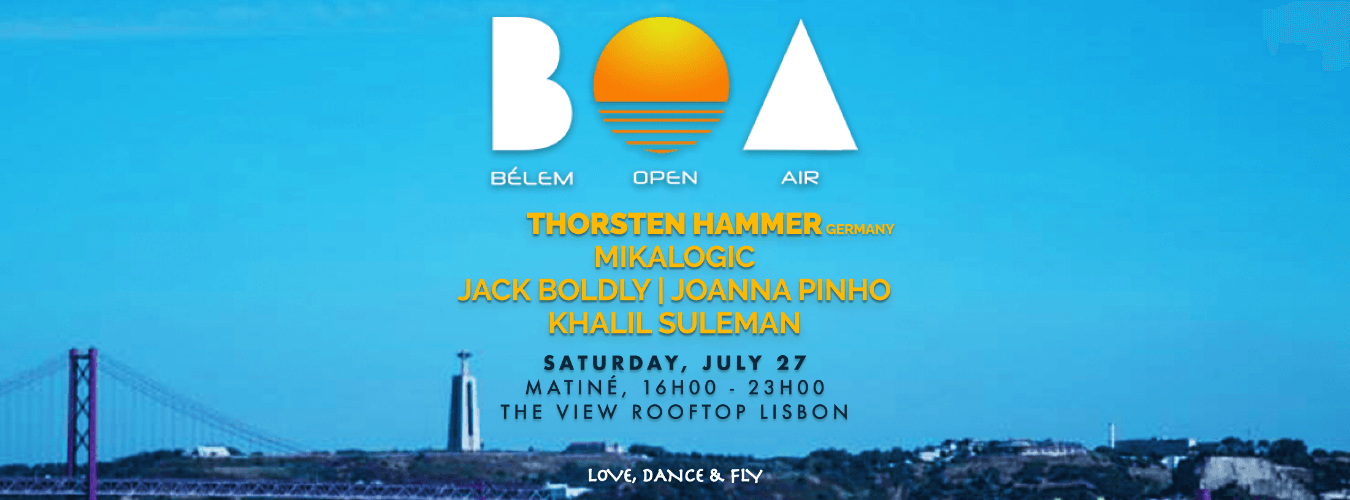B O A • Belém Open Air III with Thorsten Hammer [ger] image