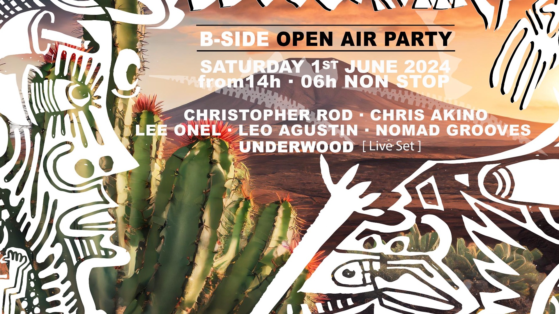 B-SIDE OPEN AIR PARTY image