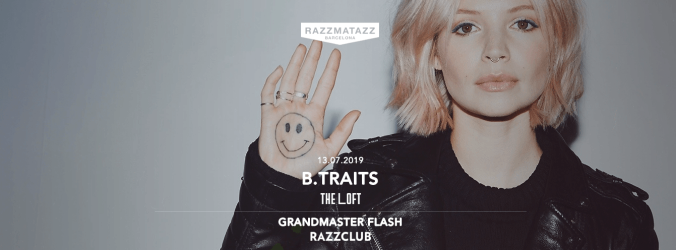 B.Traits @ The Loft & Grandmaster Flash @ Razzclub image