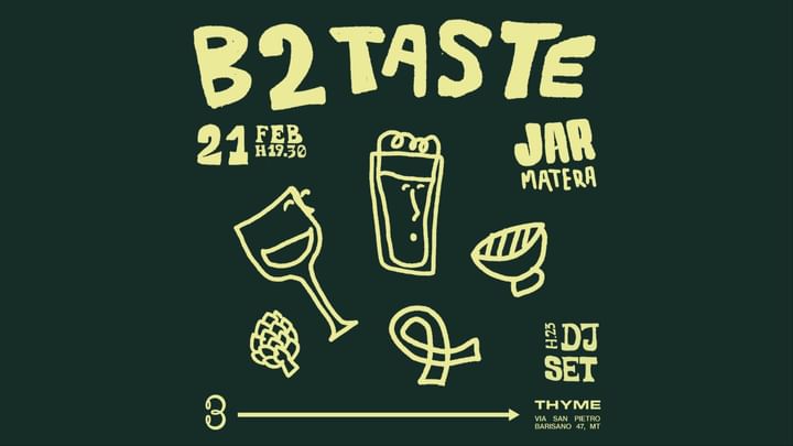 Cover for event: B2TASTE – EXCLUSIVE WINE & FOOD TASTING EXPERIENCE