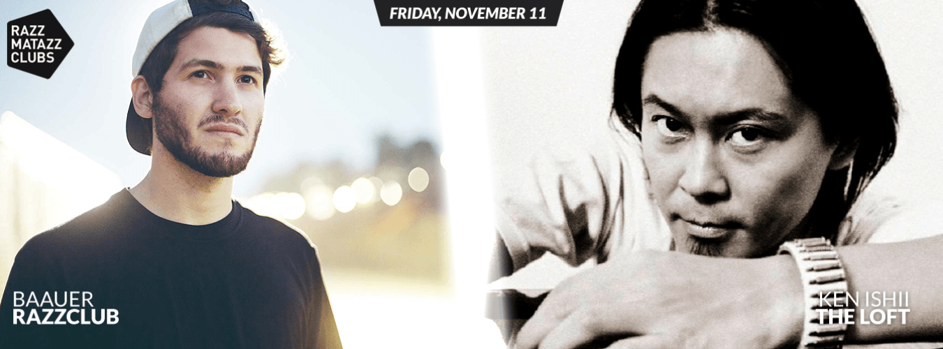 Baauer @ Razzclub & Ken Ishii @ The Loft image