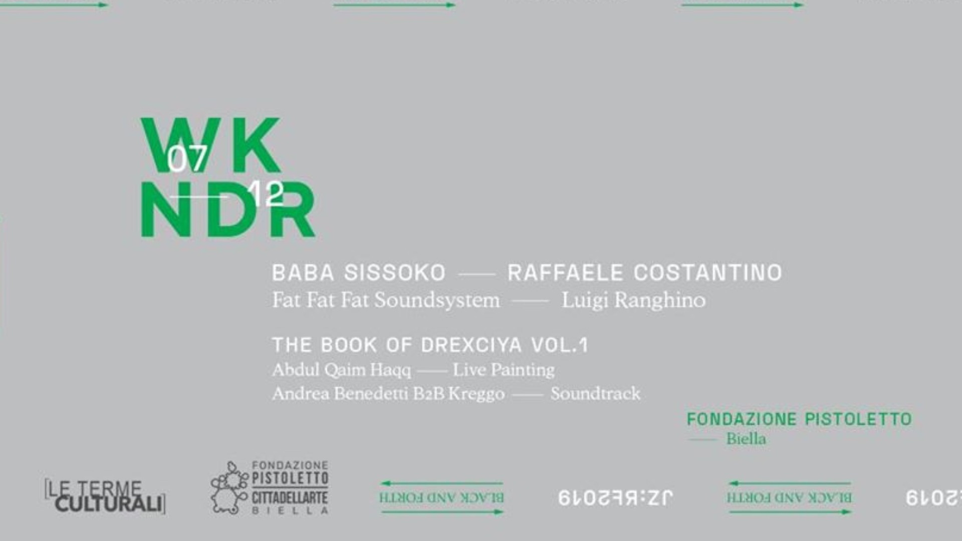Baba Sissoko ● Raffaele Costantino & More x Jazz:Re:Found WKNDR image