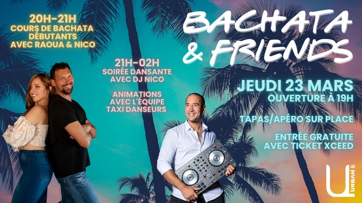 Cover for event: BACHATA & FRIENDS 1st EDITION
