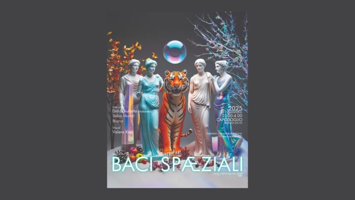 Cover for event: BACI SPAZIALI