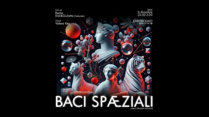 Cover for event: BACI SPAZIALI