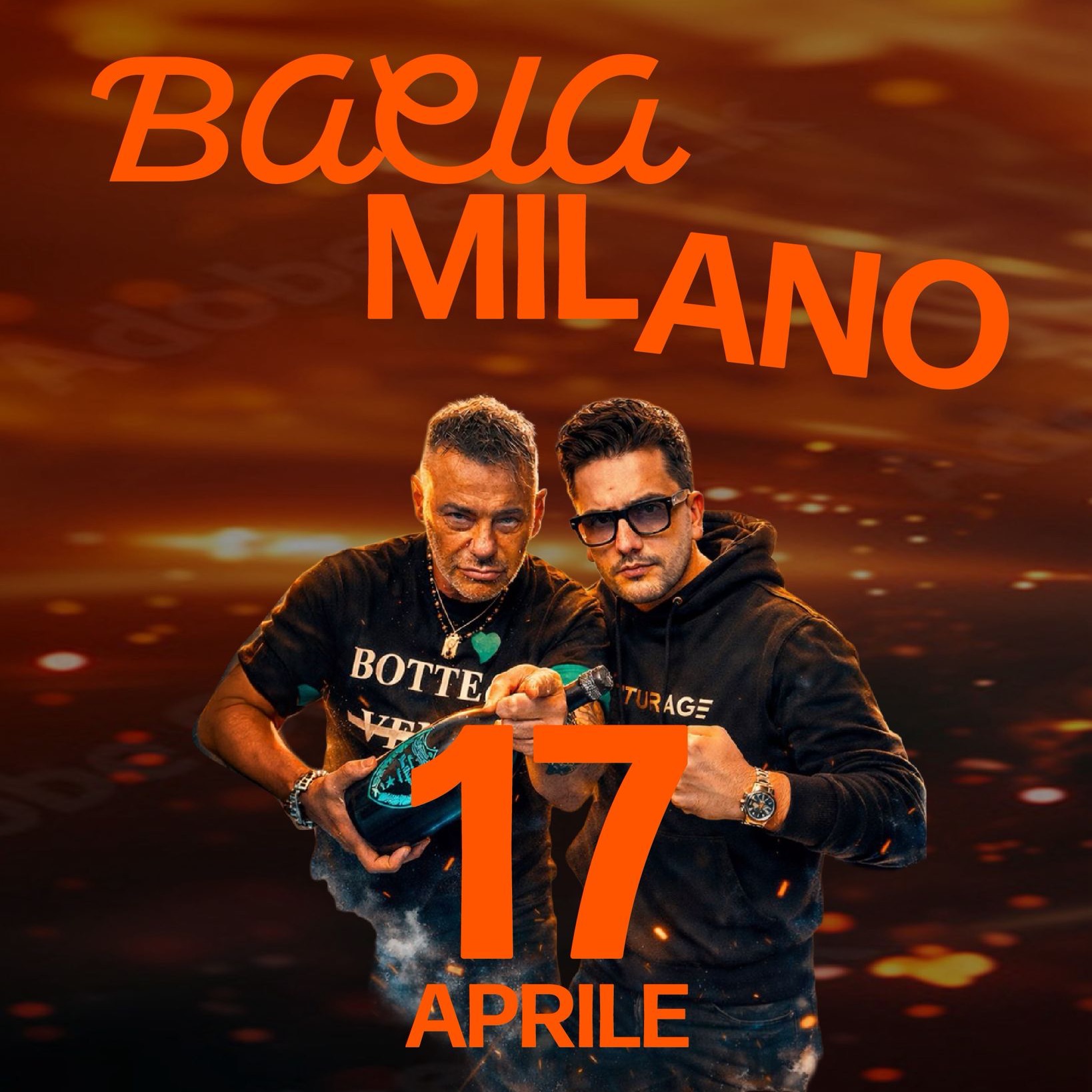 BACIA MILANO w/ Gio Urso e Davide Lacerenza | Venerdì 17 Aprile