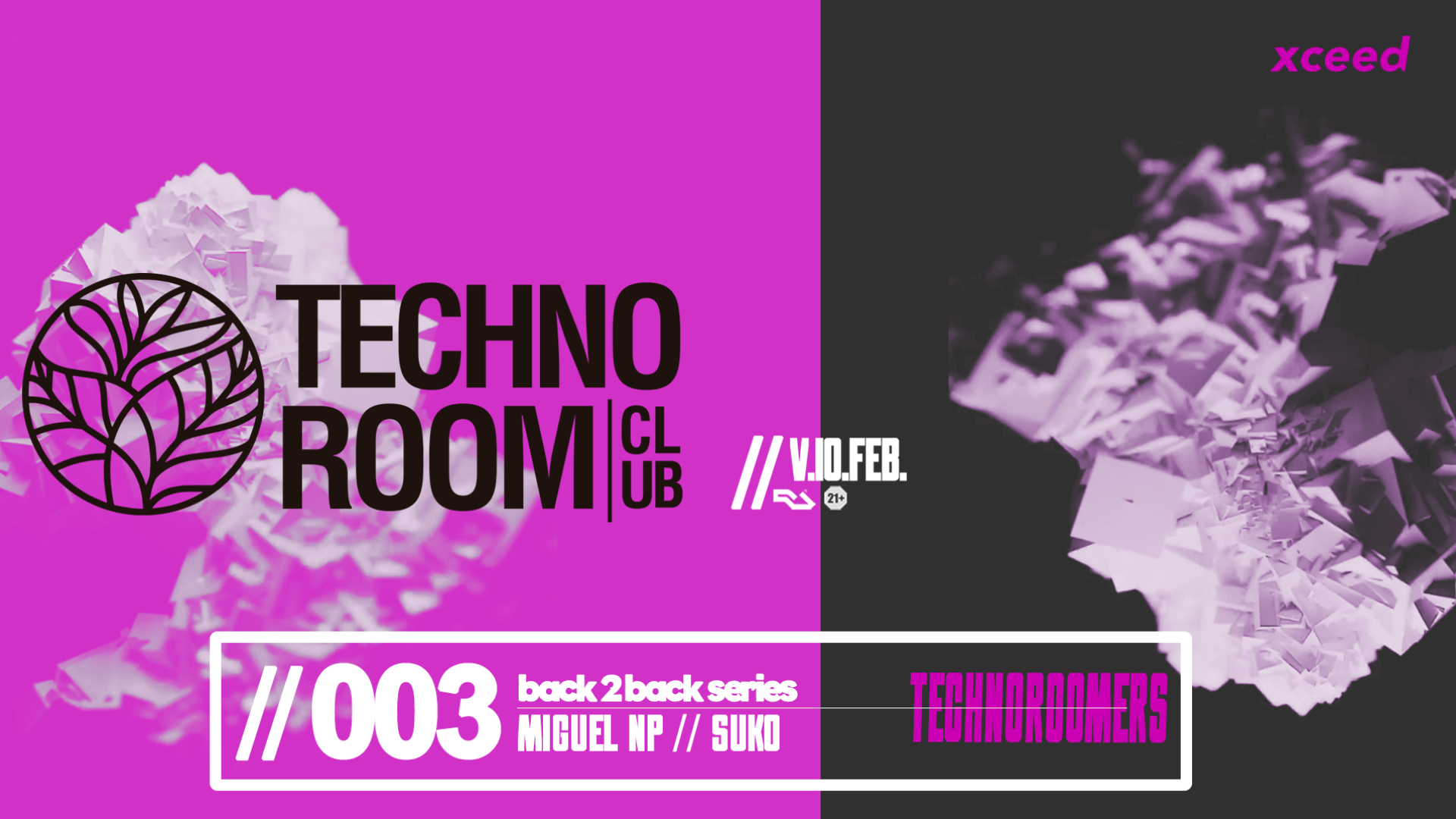 Back 2 Back series003 || TECHNOROOMERS image