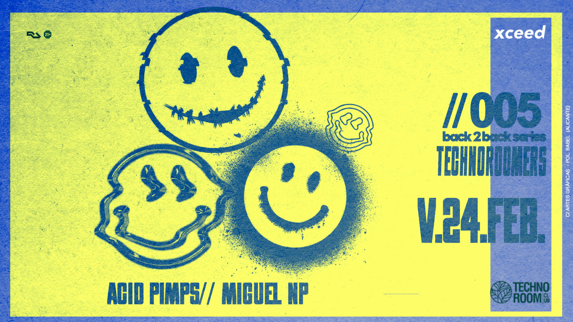 Back 2 Back series005 || TECHNOROOMERS image